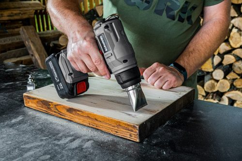 Graphite Akkus hőlégfúvó alapgép, Energy+ (18V) (akku és töltő nélkül)