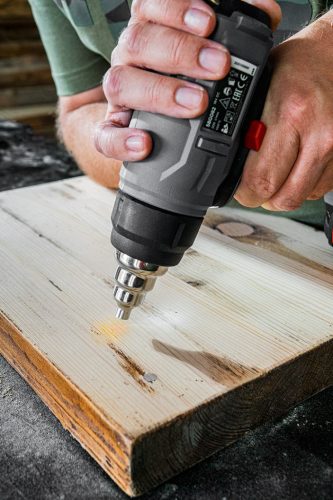 Graphite Akkus hőlégfúvó alapgép, Energy+ (18V) (akku és töltő nélkül)