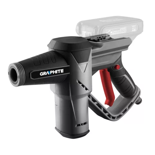Graphite Akkus magasnyomású mosó alapgép, 2,4bar Energy+ (18V) (akku és töltő nélkül)