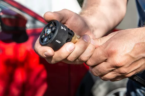 Graphite Akkus magasnyomású mosó alapgép, 2,4bar Energy+ (18V) (akku és töltő nélkül)