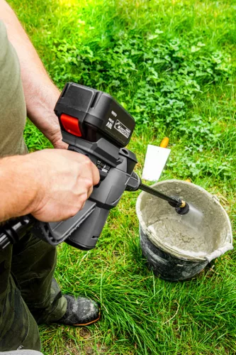 Graphite Akkus magasnyomású mosó alapgép, 2,4bar Energy+ (18V) (akku és töltő nélkül)