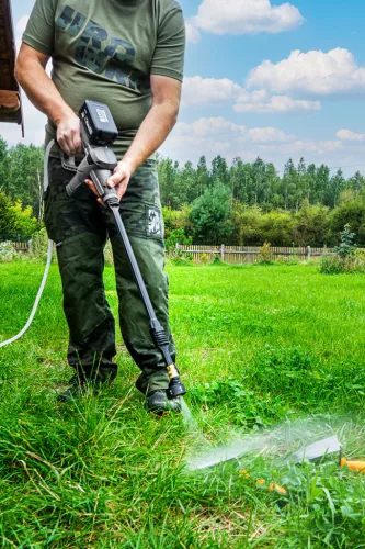 Graphite Akkus magasnyomású mosó alapgép, 2,4bar Energy+ (18V) (akku és töltő nélkül)