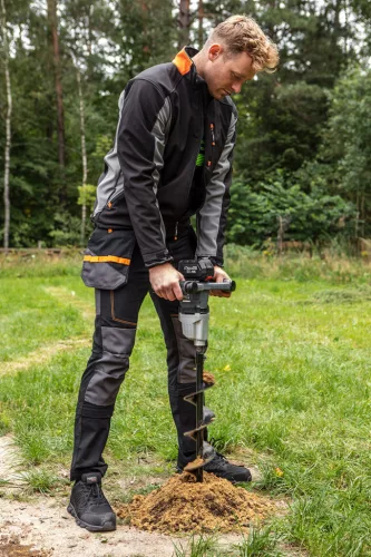 Graphite Akkus keverőgép alapgép M14, Energy+ (18V) (akku és töltő nélkül)