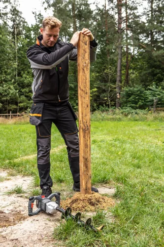 Graphite Akkus keverőgép alapgép M14, Energy+ (18V) (akku és töltő nélkül)