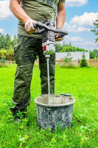 Graphite Akkus keverőgép alapgép M14, Energy+ (18V) (akku és töltő nélkül)