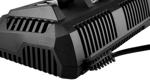 Graphite Dupla akkumulátortöltő, Energy+ (18V)