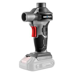   Graphite Akkus pumpa, fúvó-szívó alapgép, Energy+ (18V) (akku és töltő nélkül)