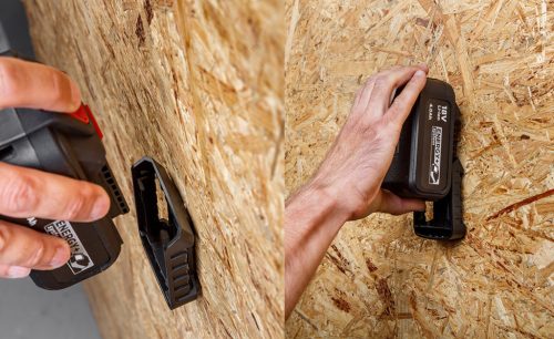 Graphite Akkumulátor tartó, ENERGY+ akkumulátorokhoz