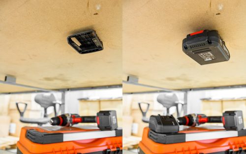 Graphite Akkumulátor tartó, ENERGY+ akkumulátorokhoz