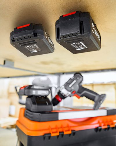 Graphite Akkumulátor tartó, ENERGY+ akkumulátorokhoz