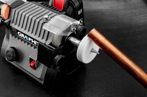 Tartozék készlet Graphite 58G095 akkus köszörűhöz, 5db