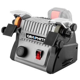   Graphite Akkus köszörű- és polírozógép 3az1-ben alapgép, Energy+ (18V) (akku és töltő nélkül)