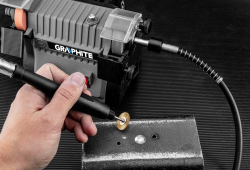 Graphite Akkus köszörű- és polírozógép 3az1-ben alapgép, Energy+ (18V) (akku és töltő nélkül)