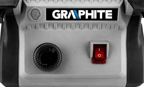 Graphite Akkus köszörű- és polírozógép 3az1-ben alapgép, Energy+ (18V) (akku és töltő nélkül)