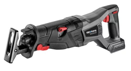 Graphite Akkus szénkefementes orrfűrész alapgép, Energy+ (18V) (akku és töltő nélkül)