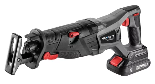 Graphite Akkus szénkefementes orrfűrész alapgép, Energy+ (18V) (akku és töltő nélkül)