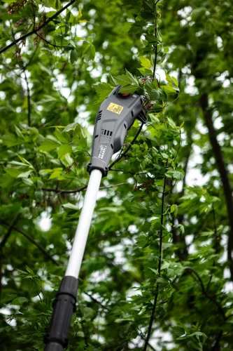 Graphite Akkus magassági láncfűrész és sövényvágó 2az1-ben alapgép, Energy+ (18V) (akku és töltő nélkül)