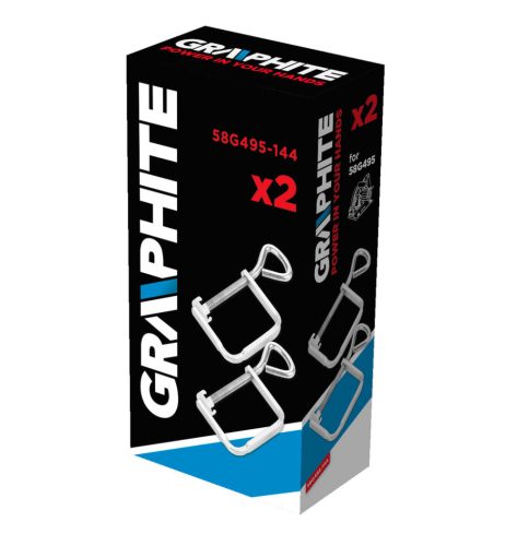 Graphite Bilincs merülőfűrész vezetősínhez (58G495-höz), 2db