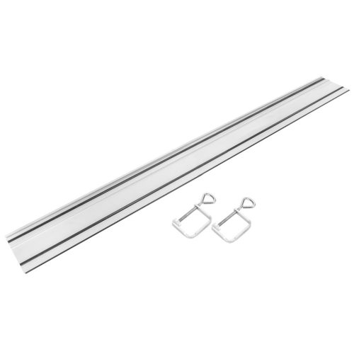 Graphite Vezetősín merülőfűrészhez 1400mm, 2 bilincs