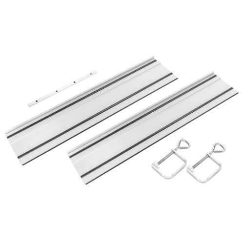 Graphite Vezetősínek merülőfűrészhez 2x700mm, csatlakozó, 2 bilincs