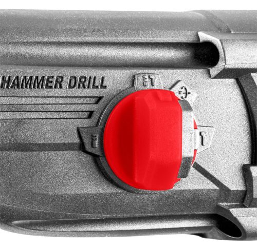 Graphite Fúró-, vésőkalapács kofferben SDS-Plus 2,6J 710W