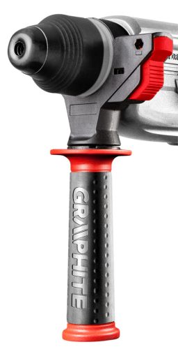 Graphite Fúró-, vésőkalapács kofferben SDS-Plus 2,8J 800W