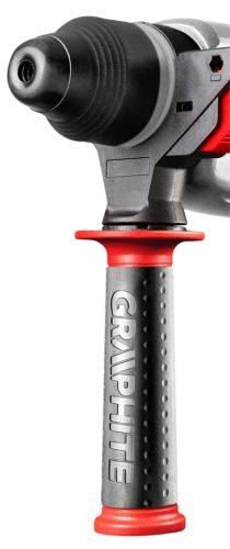 Graphite Fúrókalapács kofferben, SDS Plus 3,4J 900W