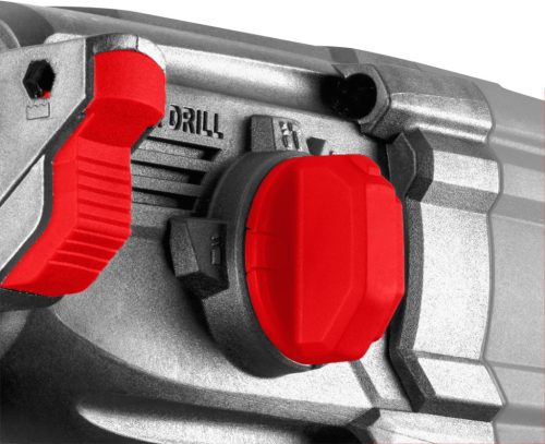 Graphite Fúrókalapács kofferben, SDS Plus 3,4J 900W