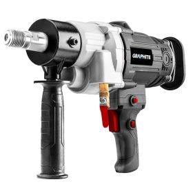   Graphite Gyémánt koronafúró/magfúrógép, kézi 1,1/4" 2200W