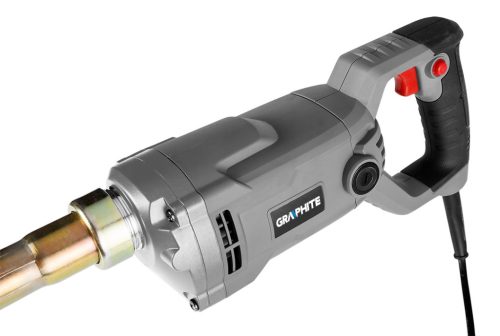 Graphite Betonvibrátor, 1100W, 4400/perc, 3m-es kábellel