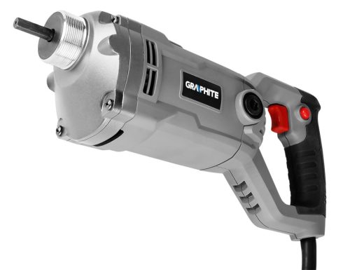 Graphite Betonvibrátor, 1100W, 4400/perc, 3m-es kábellel