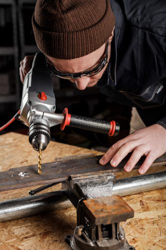 Graphite Ütvefúró 1050 W