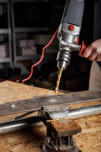 Graphite Ütvefúró 1050 W