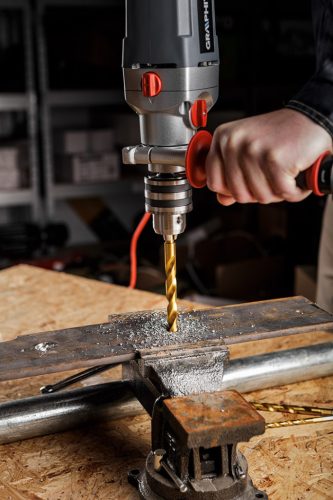 Graphite Ütvefúró 1050 W