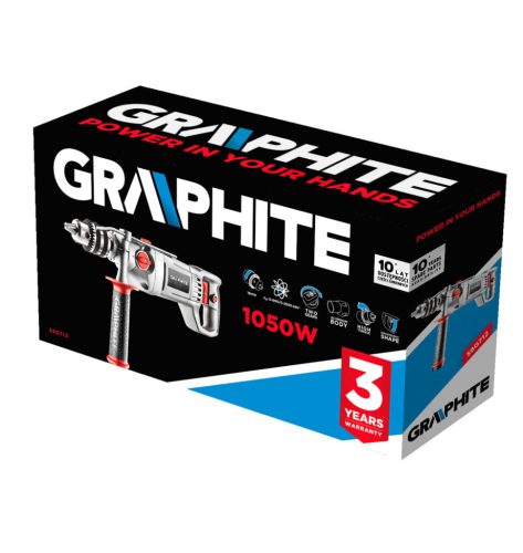 Graphite Ütvefúró 1050 W
