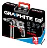 Graphite Ütvefúró kofferben 550W