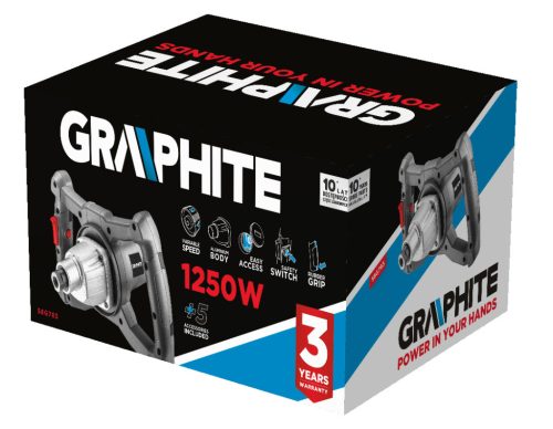 Graphite Keverőgép 1250W