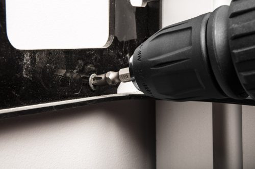 Graphite Elektromos fúró-csavarozó gép, 230V/300W, 10mm-es gyorstokmány, kofferben