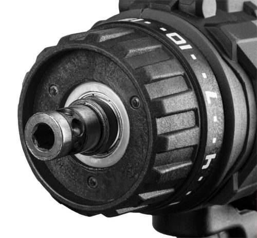 Graphite Elektromos fúró-csavarozó gép, 230V/300W, 10mm-es gyorstokmány, kofferben