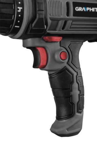 Graphite Elektromos fúró-csavarozó gép, 230V/300W, 10mm-es gyorstokmány, kofferben