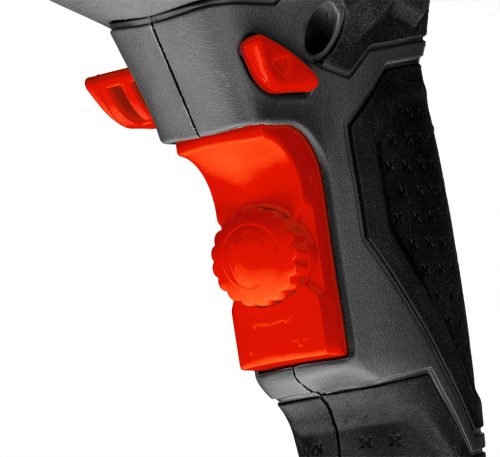 Graphite Csavarozógép, gipszkartonhoz/építőlemezekhez, kuplungos 230V/520W, 0-4200 fordulat/perc, hordtáska