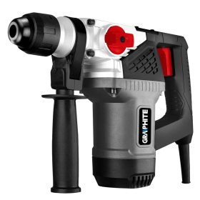   Graphite Fúró-, vésőkalapács tartozékokkal kofferben SDS-Plus 4J 900W