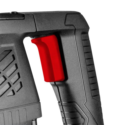 Graphite Fúró-, vésőkalapács tartozékokkal kofferben SDS-Plus 4J 900W