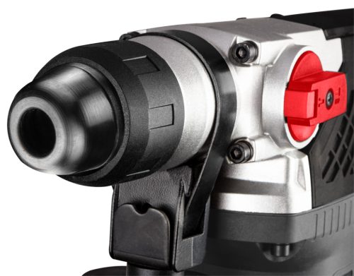 Graphite Fúró-, vésőkalapács tartozékokkal kofferben SDS-Plus 4J 900W