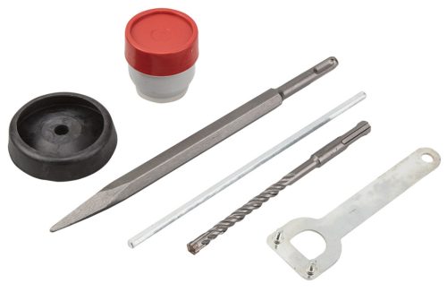 Graphite Fúró-, vésőkalapács tartozékokkal kofferben SDS-Plus 4,5J 1500W