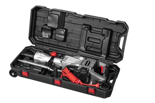 Graphite Bontókalapács, HEX hatszög befogás, 1700W, 45J, 30mm, kofferben