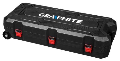 Graphite Bontókalapács, HEX hatszög befogás, 1700W, 45J, 30mm, kofferben