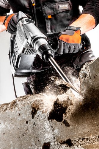 Graphite Fúró-, vésőkalapács kofferben SDS-Max 10J 1250W