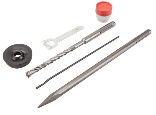 Graphite Fúró-, vésőkalapács kofferben SDS-Max 10J 1250W