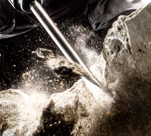 Graphite Bontókalapács, SDS MAX, 1300W, 20J kofferben